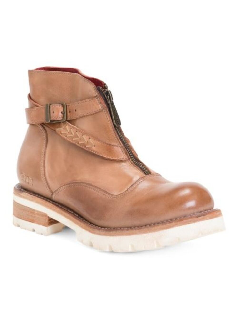 BED/STU Made In Mexico Leather Dessa Booties